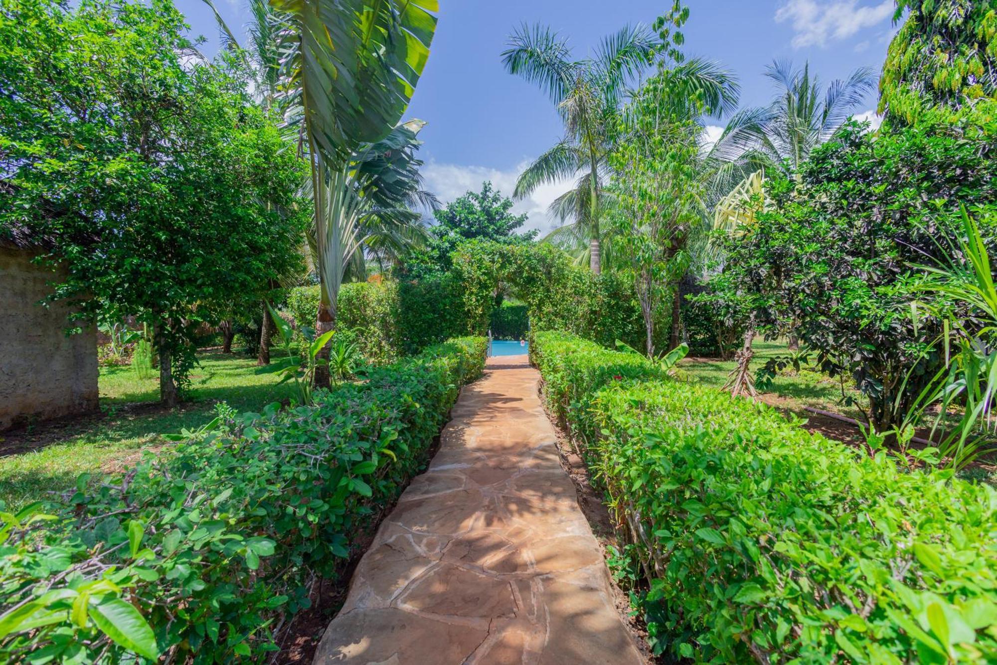 Villas Dora And Holly Praia de Diani Exterior foto